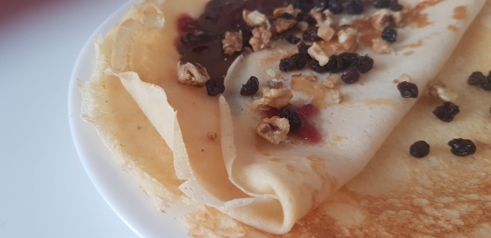 Ultimate Crepe Recipe by Boost Eat